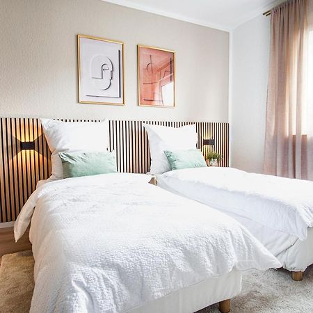 Homefy Boho Studio - Free Parking - Self Check-In - Elevator Essen Eksteriør billede