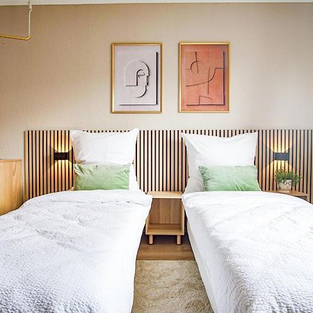 Homefy Boho Studio - Free Parking - Self Check-In - Elevator Essen Eksteriør billede