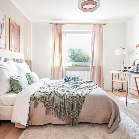 Homefy Boho Studio - Free Parking - Self Check-In - Elevator Essen Eksteriør billede