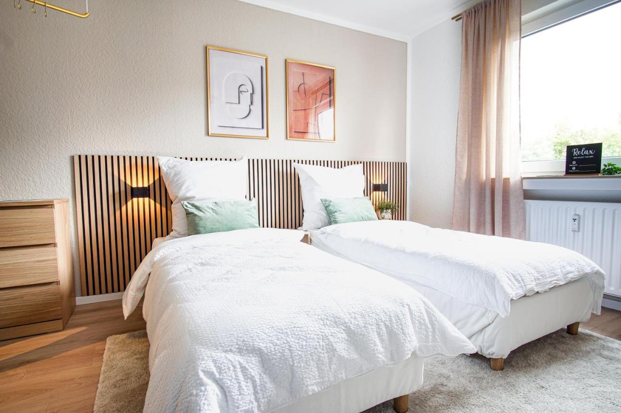 Homefy Boho Studio - Free Parking - Self Check-In - Elevator Essen Eksteriør billede