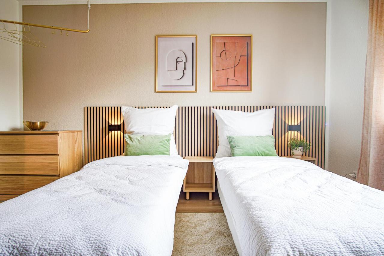 Homefy Boho Studio - Free Parking - Self Check-In - Elevator Essen Eksteriør billede