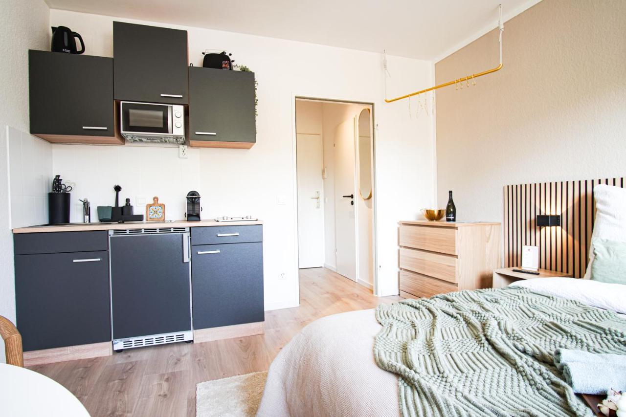 Homefy Boho Studio - Free Parking - Self Check-In - Elevator Essen Eksteriør billede