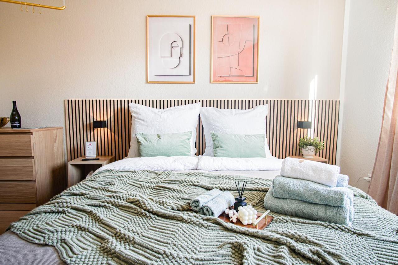 Homefy Boho Studio - Free Parking - Self Check-In - Elevator Essen Eksteriør billede