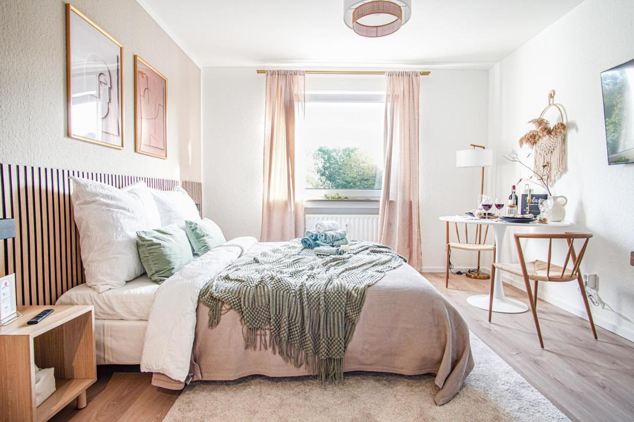 Homefy Boho Studio - Free Parking - Self Check-In - Elevator Essen Eksteriør billede